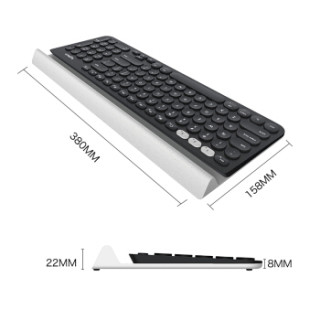 Logitech 罗技 K780 多设备蓝牙键盘