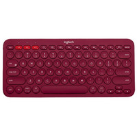 罗技K380无线蓝牙网红键盘ipad手机平板电脑