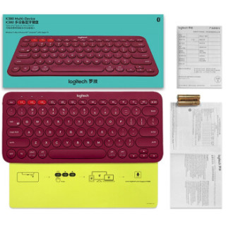 Logitech 罗技 K380 便携式蓝牙键盘