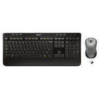 罗技（Logitech）MK520 无线键鼠套装 