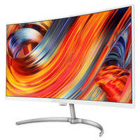 PHILIPS 飞利浦 278E8QDSW 27英寸曲面显示器（FreeSync、104% NTSC）