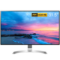 LG 32UD99-W 32英寸 4K IPS显示器（10bit、HDR10）