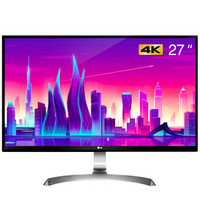 LG 27UD59-B 27英寸 IPS屏 4K液晶显示器