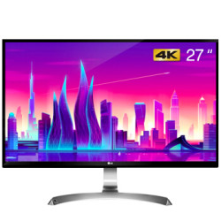LG 27UD59-B 27英寸 IPS屏 4K液晶显示器 