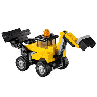 LEGO 乐高 Creator 创意百变运输系列 工程车辆 31041