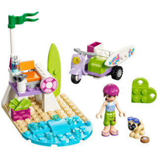 LEGO 乐高 好朋友系列 米娅的沙滩摩托车 41306