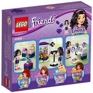 LEGO 乐高 好朋友系列 艾玛的摄影工作室 41305