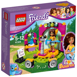 LEGO 乐高 好朋友系列 安德里亚的迷你乐队 41309