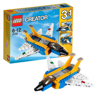 LEGO 乐高 创意百变系列 超级滑翔机 31042