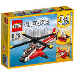 LEGO 乐高 Creator创意百变系列 31057 直升机突击 *5件