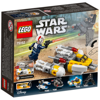 LEGO 乐高 星球大战系列 Y-翼迷你战机 75162