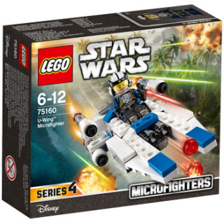 LEGO 乐高 星球大战系列 U-翼迷你战机 75160