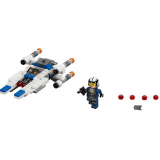 LEGO 乐高 星球大战系列 U-翼迷你战机 75160