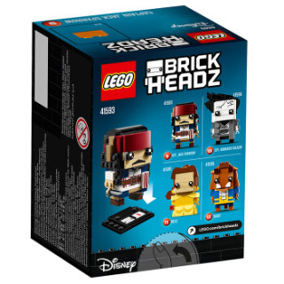 LEGO 乐高 方头仔系列 杰克·史派罗船长 41593