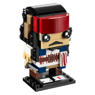 LEGO 乐高 方头仔系列 杰克·史派罗船长 41593