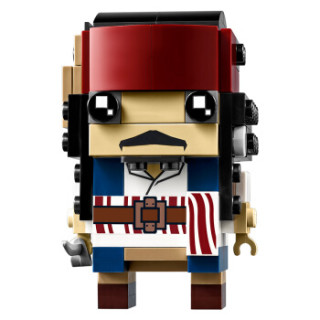LEGO 乐高 方头仔系列 杰克·史派罗船长 41593