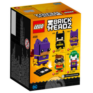 LEGO 乐高 方头仔系列 蝙蝠女 41586