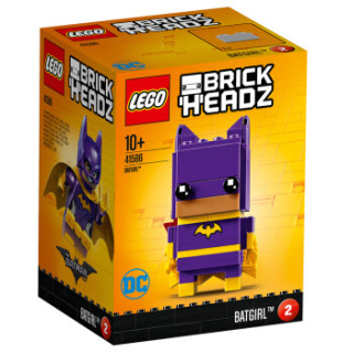 LEGO 乐高 方头仔系列 蝙蝠女 41586