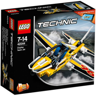 LEGO 乐高 机械组 特技喷气机 42044