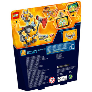 LEGO 乐高 未来骑士团系列 艾克索超级战斗机甲 70365