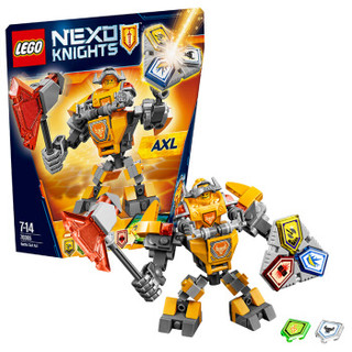 LEGO 乐高 未来骑士团系列 艾克索超级战斗机甲 70365