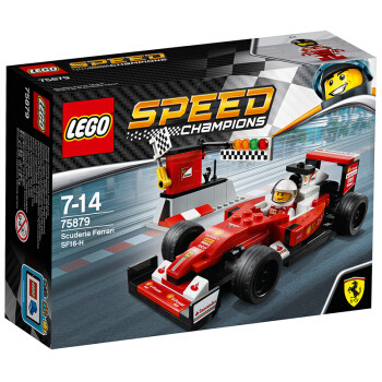 LEGO 乐高 拼拼乐 75879 Scuderia Ferrari 法拉利 SF16-H 晒单