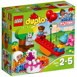 LEGO 乐高 DUPLO 得宝系列 10832 生日野餐