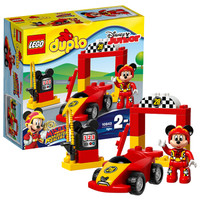 LEGO 乐高 得宝系列 米奇赛车 10843