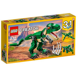 乐高 创意百变系列 7岁-12岁 凶猛霸王龙 31058 LEGO *4件