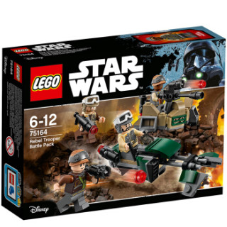 LEGO 乐高 星球大战系列 义军骑兵战斗套装 75164