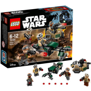 LEGO 乐高 星球大战系列 义军骑兵战斗套装 75164