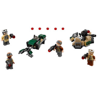 LEGO 乐高 星球大战系列 义军骑兵战斗套装 75164