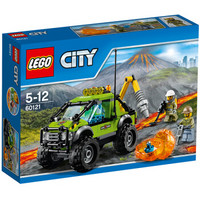 LEGO 乐高 城市系列 火山探险车 60121