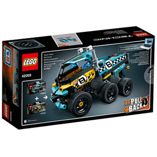 LEGO 乐高 机械组 特技卡车 42059