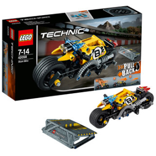 LEGO 乐高 机械组 特技摩托 42058
