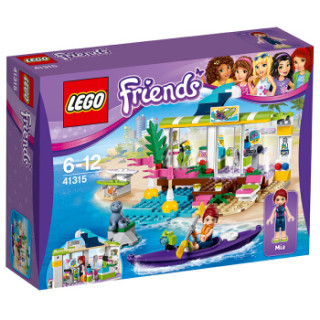 LEGO 乐高 好朋友系列 心湖城冲浪店 41315