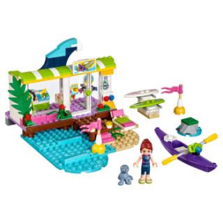 LEGO 乐高 好朋友系列 心湖城冲浪店 41315