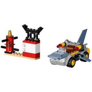 LEGO 乐高 小拼砌师系列 忍者大战鲨鱼战士 10739