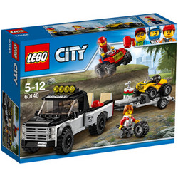 LEGO 乐高 城市系列 60148 全地形车赛车队 *2件