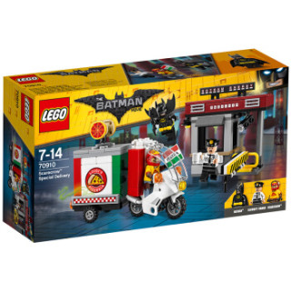 LEGO 乐高 蝙蝠侠大电影系列 稻草人的比萨外卖车 70910