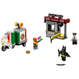 LEGO 乐高 蝙蝠侠大电影系列 稻草人的比萨外卖车 70910