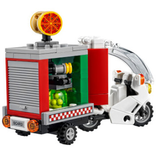 LEGO 乐高 蝙蝠侠大电影系列 稻草人的比萨外卖车 70910