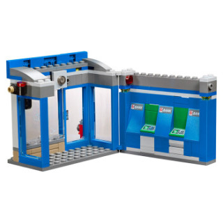 LEGO 乐高 超级英雄系列 ATM 劫案之战 76082