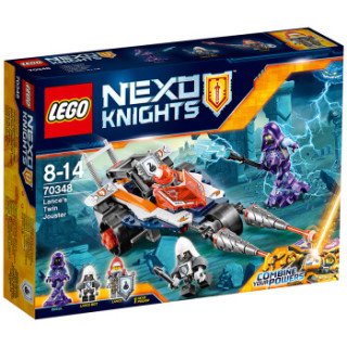 LEGO 乐高 未来骑士团系列 兰斯的变形冲锋长枪战车 70348