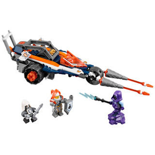 LEGO 乐高 未来骑士团系列 兰斯的变形冲锋长枪战车 70348