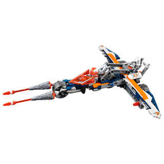 LEGO 乐高 未来骑士团系列 兰斯的变形冲锋长枪战车 70348
