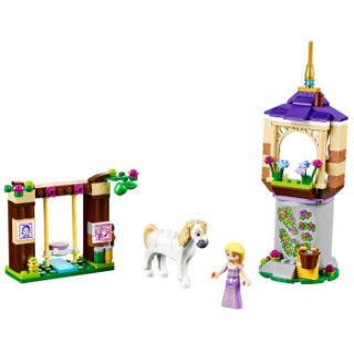 LEGO 乐高 迪士尼公主系列 长发公主乐佩的美好一天 41065