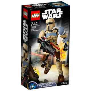 LEGO 乐高 星球大战系列 Scarif 风暴骑兵 75523