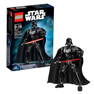 移动专享：LEGO 乐高 星球大战系列 Darth Vader 75111