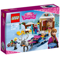 LEGO 乐高 迪士尼公主系列 安娜与克斯托夫的雪橇探险 41066